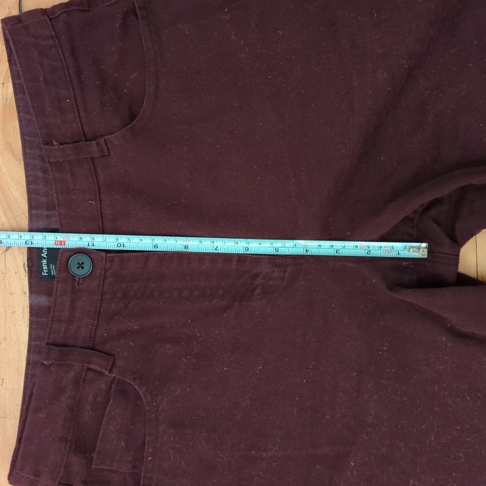 Frank & Oak Plum Amelia Balloon Pants - Picture 7 of 10